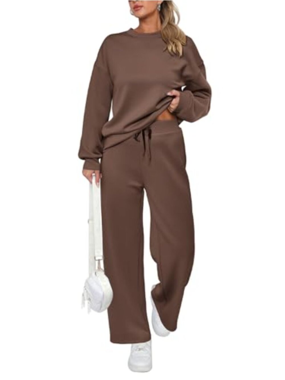 Women's 2 Piece Lounge Set Sweatsuit Tracksuit Cozy Matching Outfit